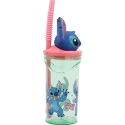 Stor 3D Trinkflasche Stitch STITCH*Kinder Geschirr & Trinkbecher|Gläser, Becher & Karaffen