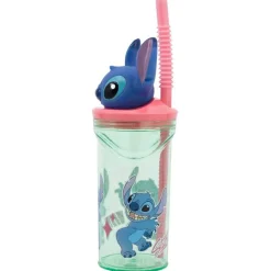 Stor 3D Trinkflasche Stitch STITCH*Kinder Geschirr & Trinkbecher|Gläser, Becher & Karaffen