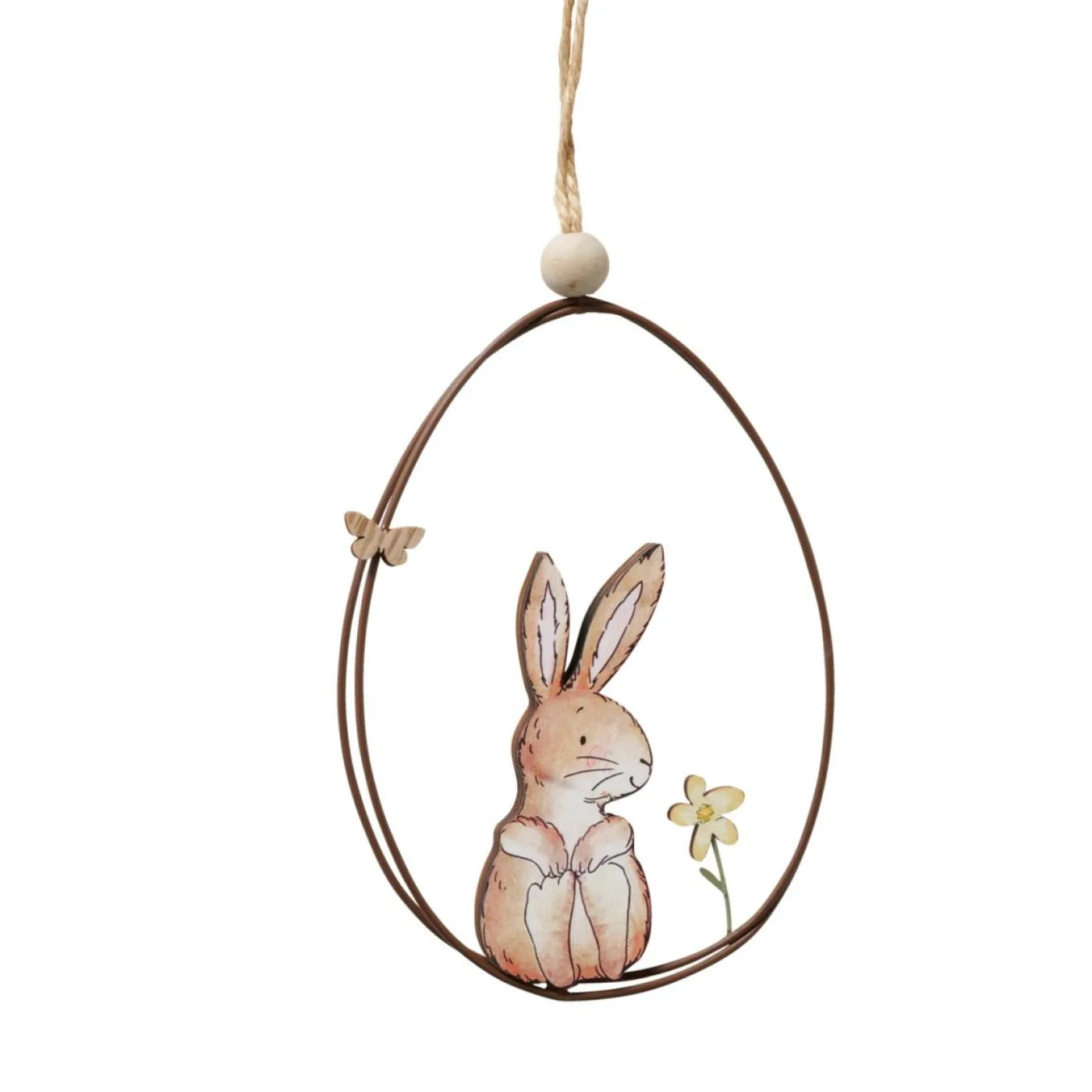 Dekoanhänger Hase in Ei CHARMY
