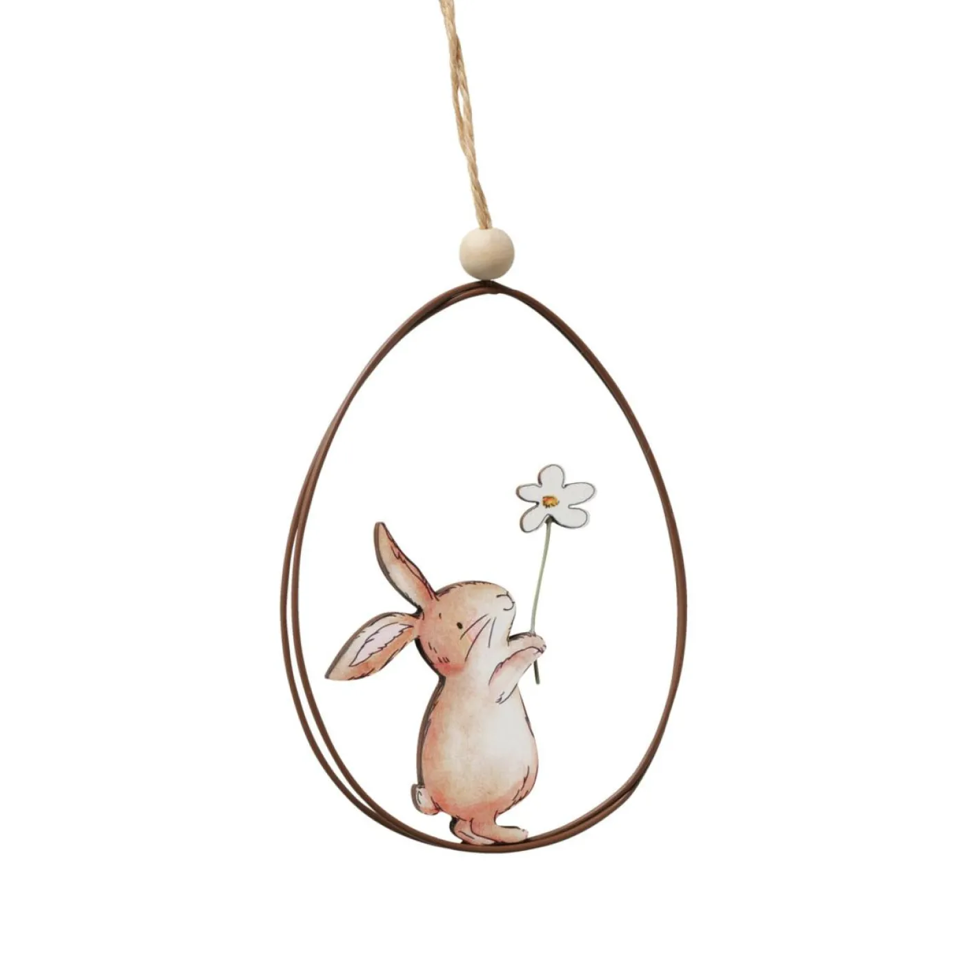 Dekoanhänger Hase in Ei CHARMY