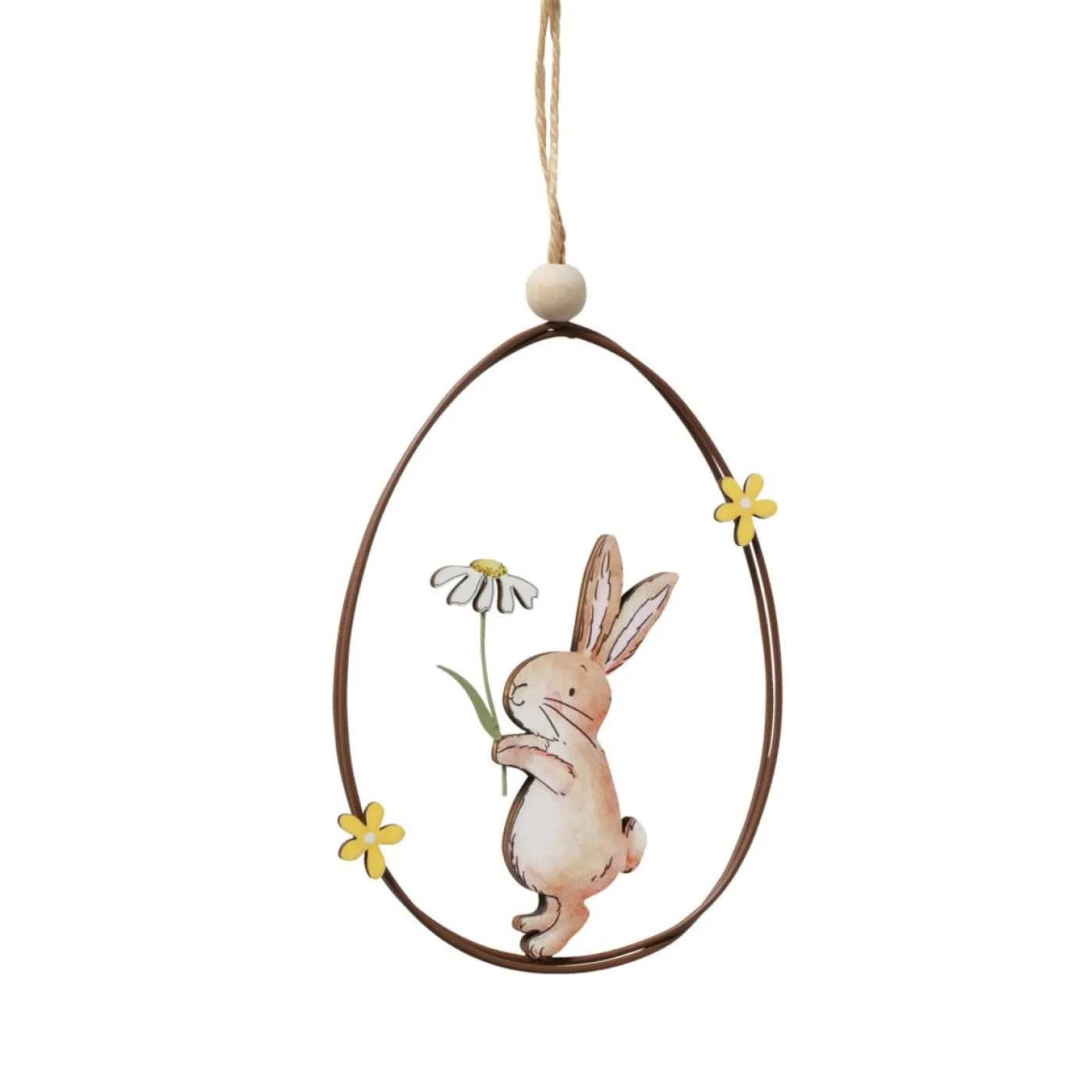 Dekoanhänger Hase in Ei CHARMY