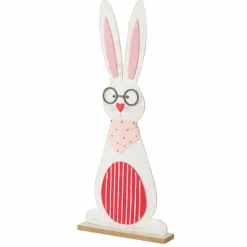 Boltze Dekoaufsteller Hase ROSA* Dekofiguren|Ostern