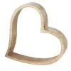 Dekoaufsteller Herz FLACHAU