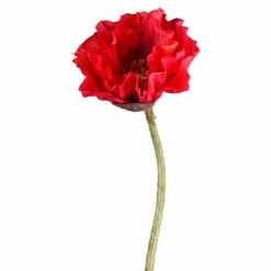 Gasper Deko-Blume MOHN* Kunstpflanzen