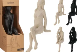 Koopman Dekofigur Frau Kantenhocker DEKO* Dekofiguren