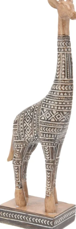 Dekofigur Giraffe 31cm EH