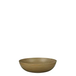 Dekoschale ocker Ø30cm MILA