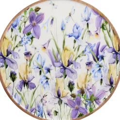 Dekoteller Blumen EH