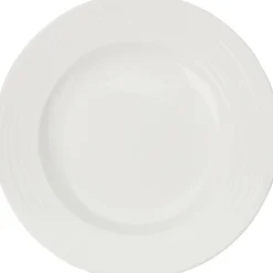 Koopman Dessertteller Porzellan 19cm WHITE* Geschirr & Besteck