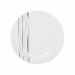 Dessertteller Streifen LIGNES