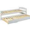 Inter Link Doppelliege 90 x 200 cm VINDAS*Kinder Massivholzbetten|Kinder- & Jugendbetten