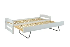 Inter Link Doppelliege 90 x 200 cm VINDAS*Kinder Massivholzbetten|Kinder- & Jugendbetten