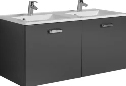 Held Doppelwaschtisch mit Mineralgußbecken 560* Badschränke