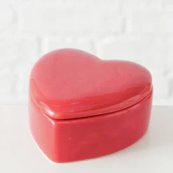 Boltze Dose Herz HEART* Dekoschalen