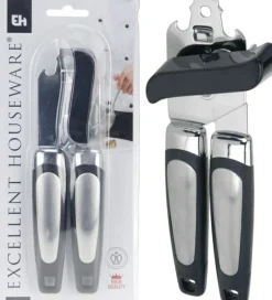 Koopman Dosenöffner schwarz* Koch- & Backutensilien
