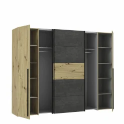 Forte Dreh- und Schwebetürenschrank NARAGO* Kleiderschränke