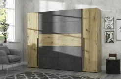 Forte Dreh- und Schwebetürenschrank NARAGO* Kleiderschränke