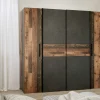 Forte Dreh-/Schwebetürenschrank KALIXTUS* Kleiderschränke