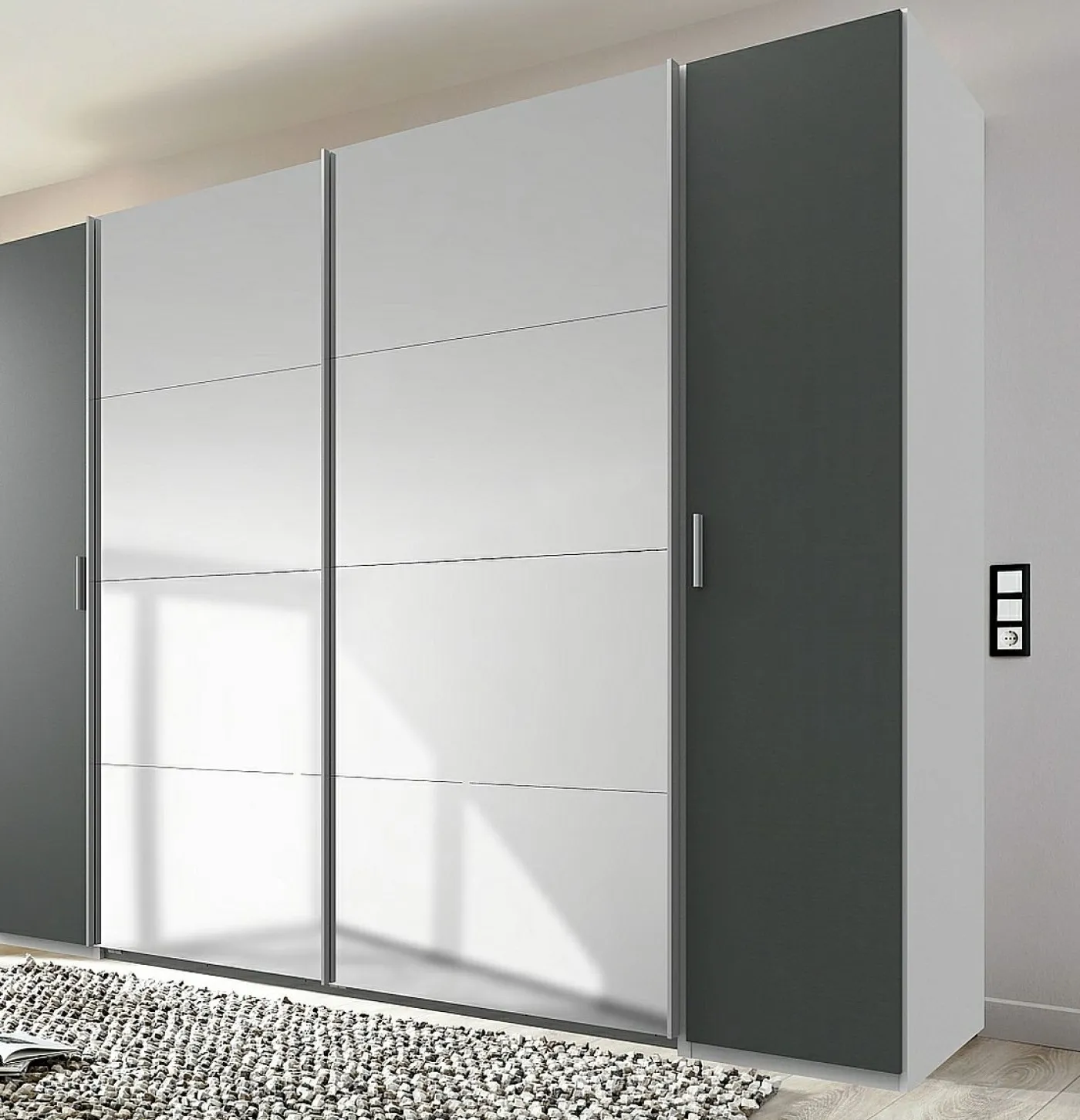 Dreh-/Schwebetürenschrank LOTTO