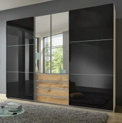 Wimex Dreh-/Schwebetürenschrank MAGIC GLAS* Kleiderschränke