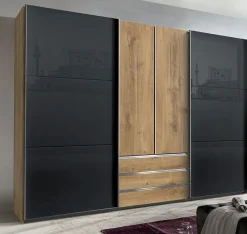 Wimex Dreh-/Schwebetürenschrank MAGIC GLAS* Kleiderschränke