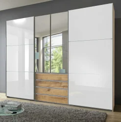 Wimex Dreh-/Schwebetürenschrank MAGIC GLAS* Kleiderschränke
