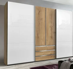 Wimex Dreh-/Schwebetürenschrank MAGIC GLAS* Kleiderschränke