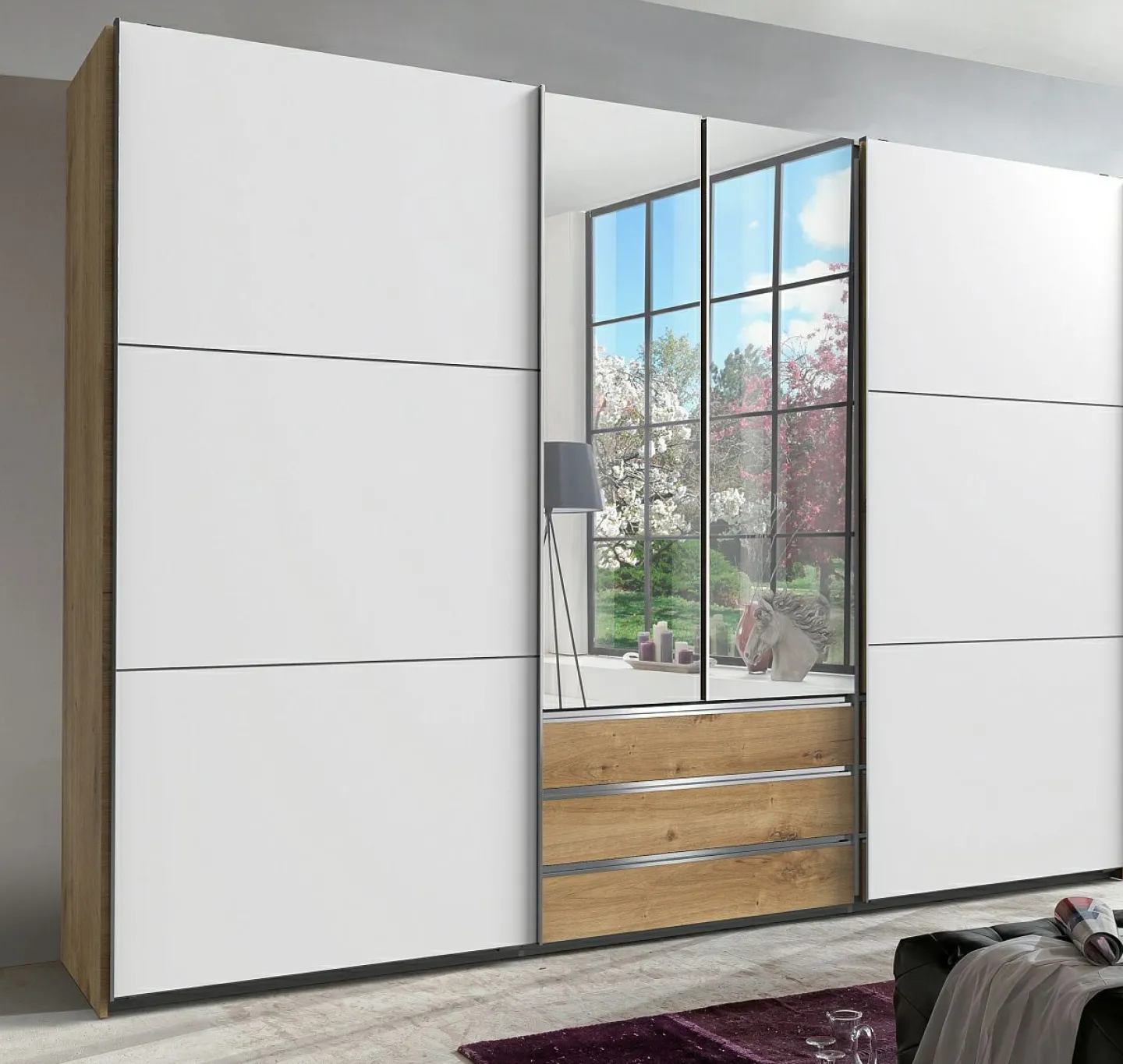 Wimex Dreh-/Schwebetürenschrank MAGIC* Kleiderschränke