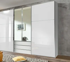 Wimex Dreh-/Schwebetürenschrank MAGIC GLAS* Kleiderschränke