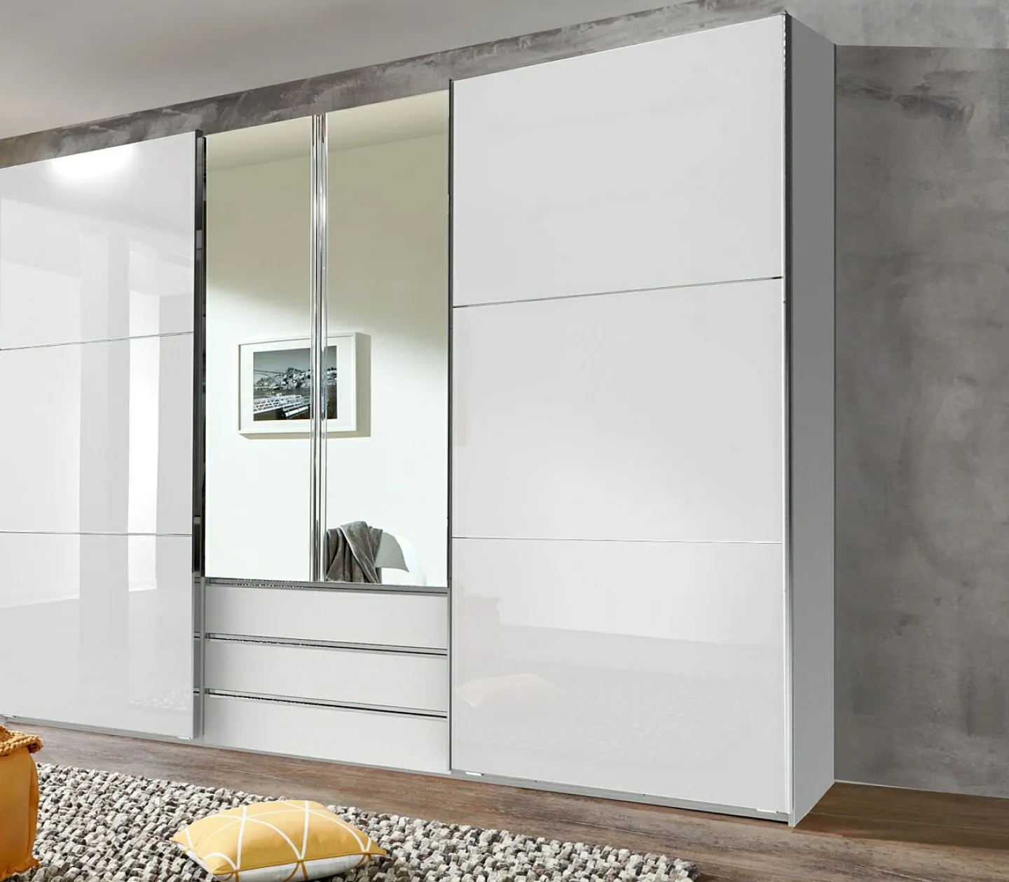 Wimex Dreh-/Schwebetürenschrank MAGIC GLAS* Kleiderschränke