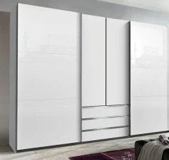 Wimex Dreh-/Schwebetürenschrank MAGIC GLAS* Kleiderschränke