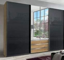 Wimex Dreh-/Schwebetürenschrank MAGIC GLAS* Kleiderschränke