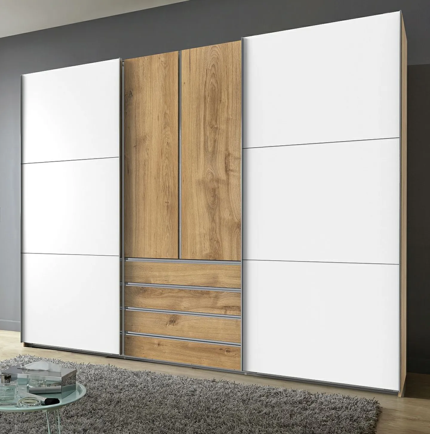 Wimex Dreh-/Schwebetürenschrank MAGIC* Kleiderschränke