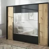 Forte Dreh-/Schwebetürenschrank RAYONG* Kleiderschränke