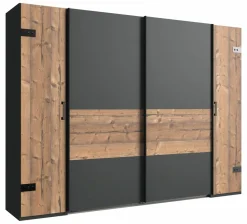 Dreh-/Schwebetürenschrank STOCKHOLM