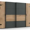 Dreh-/Schwebetürenschrank STOCKHOLM