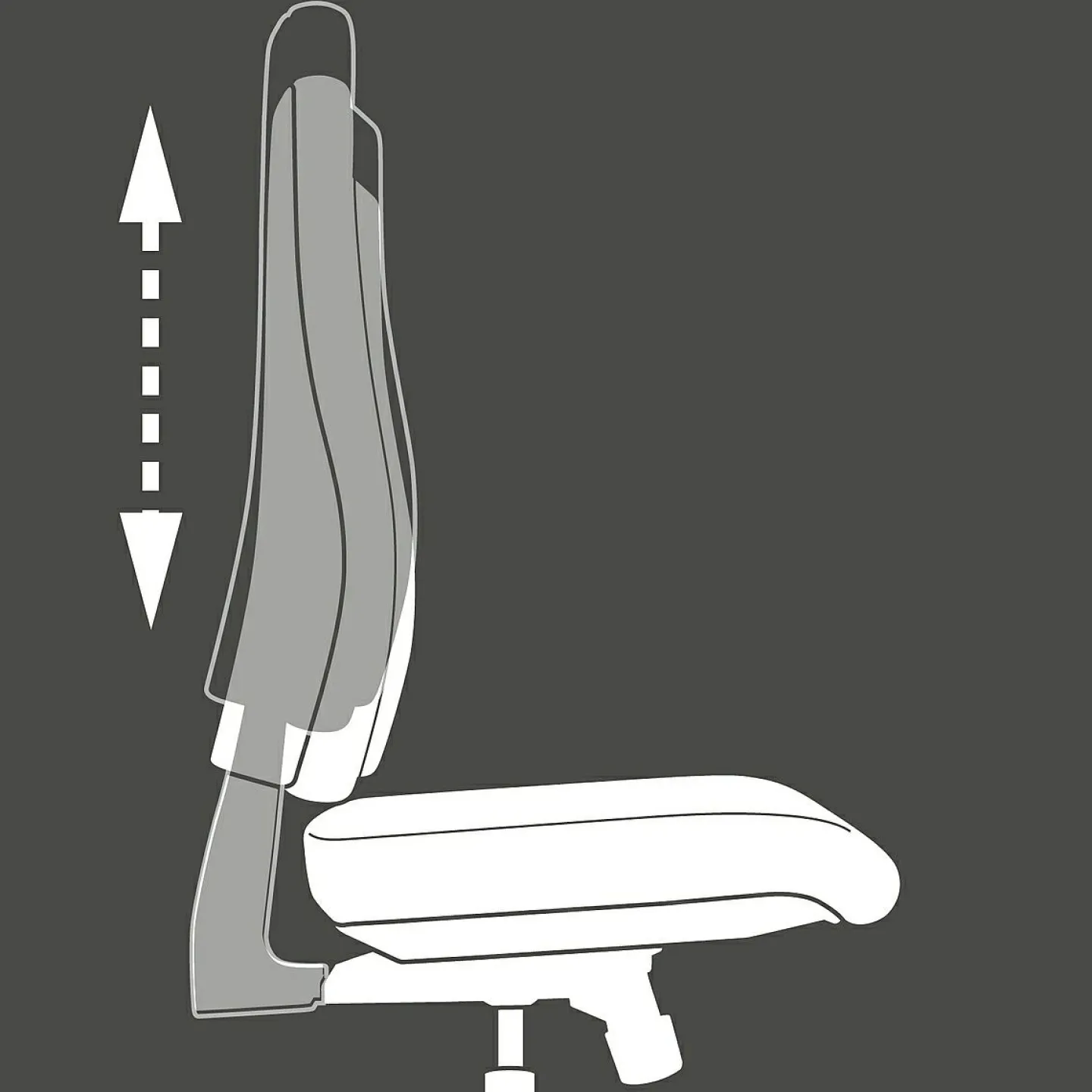 Topstar Drehstuhl SITNESS BASIC 100* Schreibtischstühle
