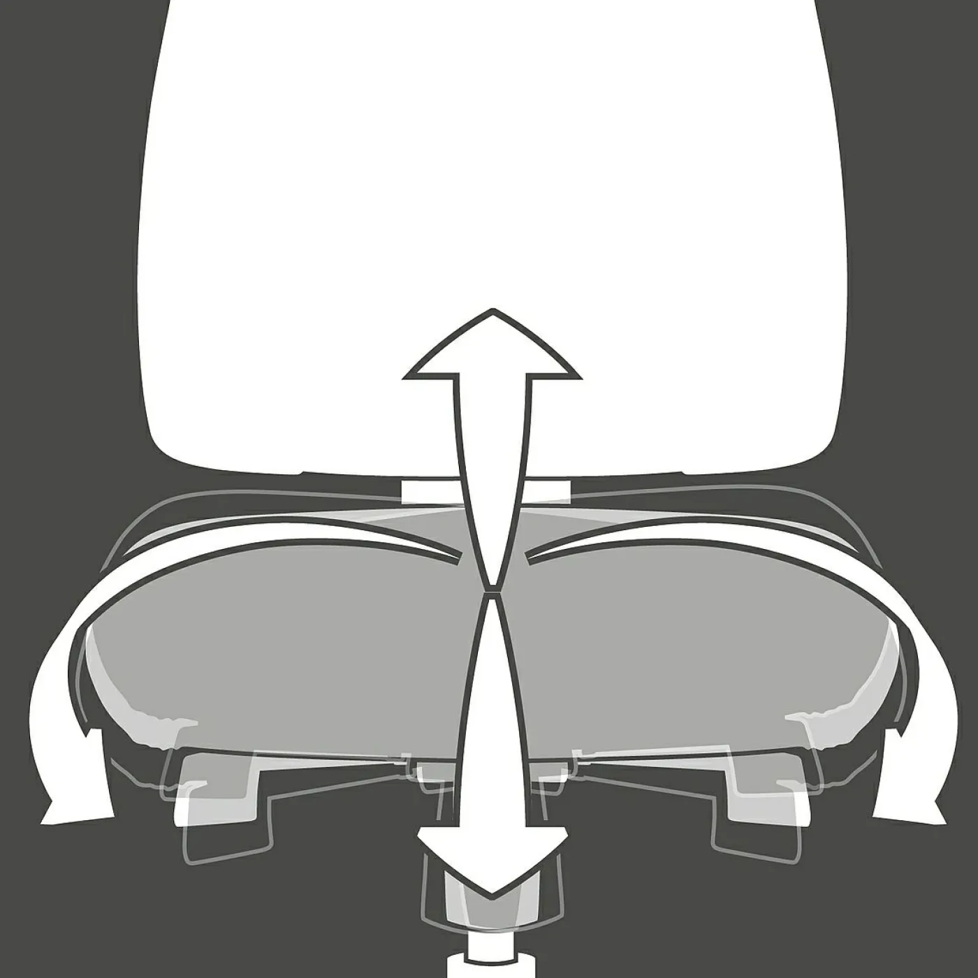 Drehstuhl SITNESS JUNIOR 600