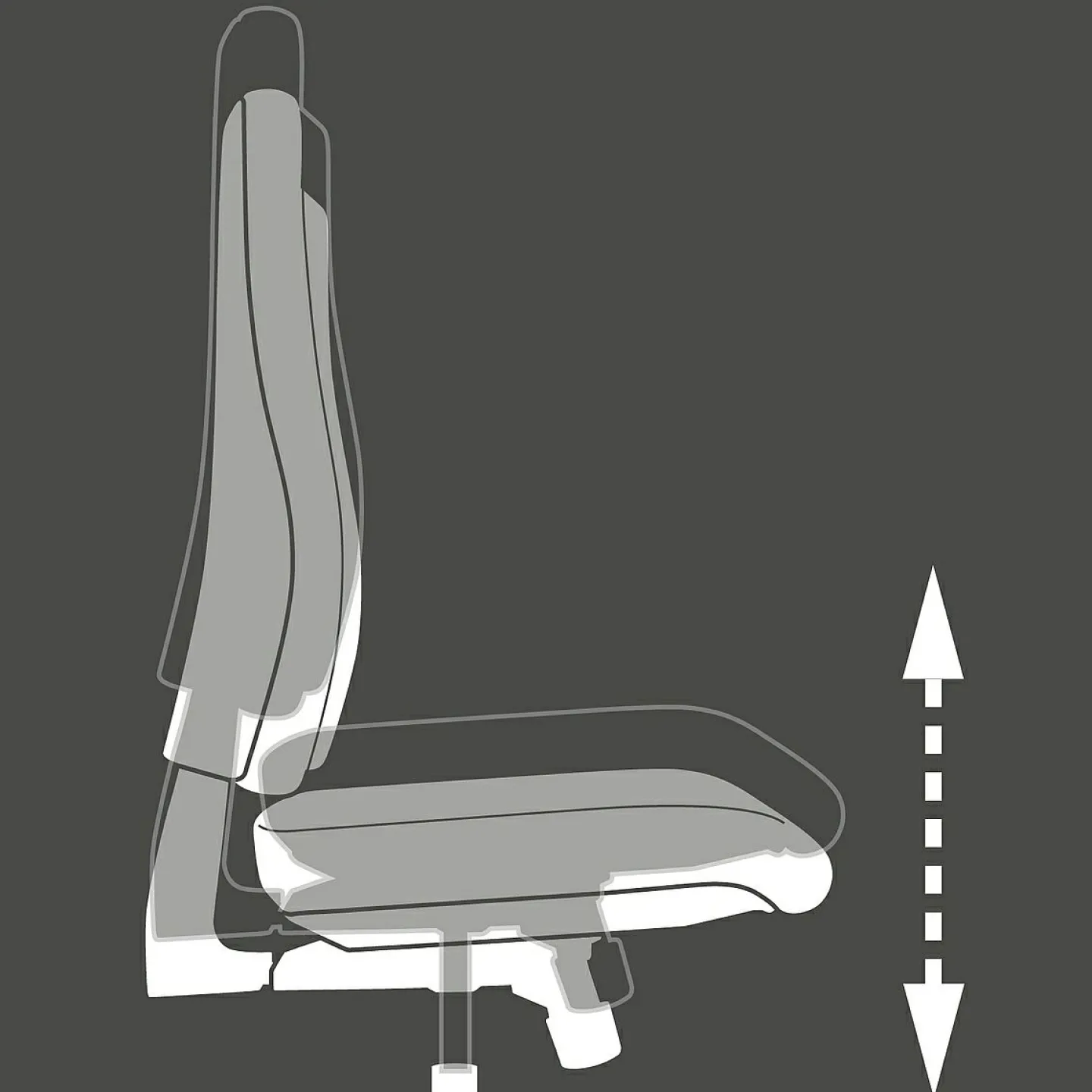 Topstar Drehstuhl SITNESS JUNIOR 600* Schreibtischstühle