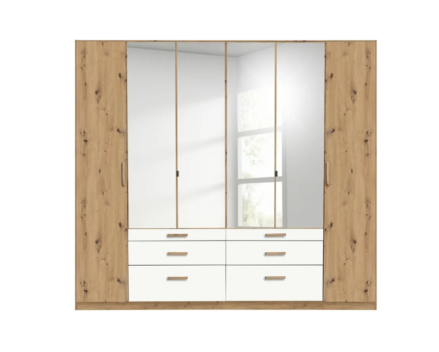 Rauch Drehtürenschrank ABRANTES* Kleiderschränke