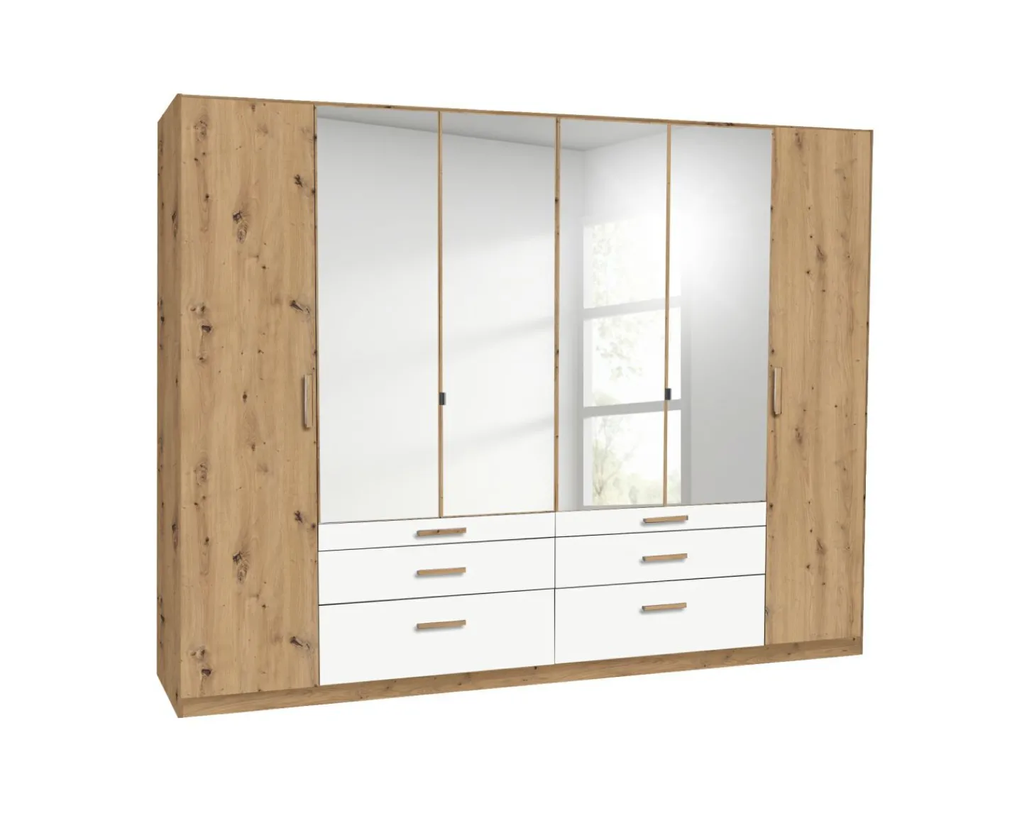 Rauch Drehtürenschrank ABRANTES* Kleiderschränke
