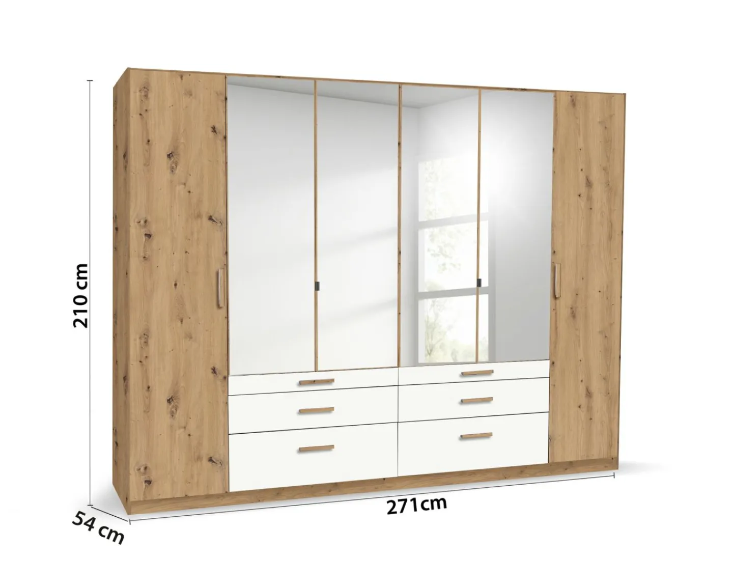 Rauch Drehtürenschrank ABRANTES* Kleiderschränke