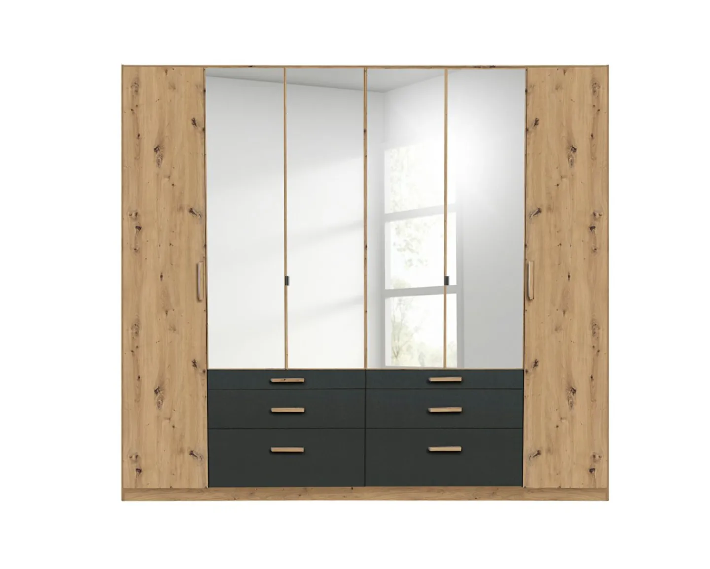 Rauch Drehtürenschrank ABRANTES* Kleiderschränke