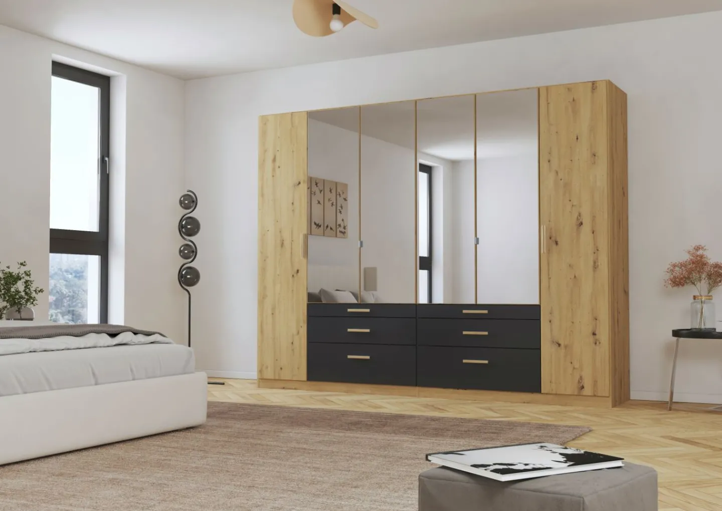 Rauch Drehtürenschrank ABRANTES* Kleiderschränke