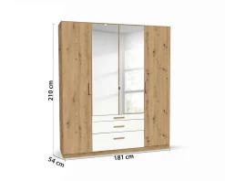 Rauch Drehtürenschrank ABRANTES* Kleiderschränke
