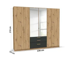 Rauch Drehtürenschrank ABRANTES* Kleiderschränke