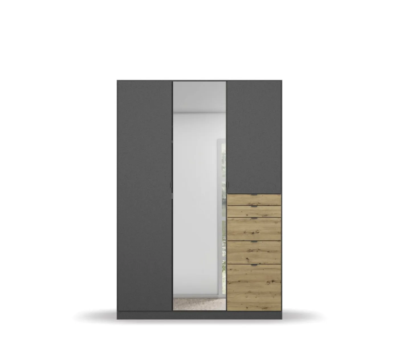 Drehtürenschrank AGUALVA-CACEM