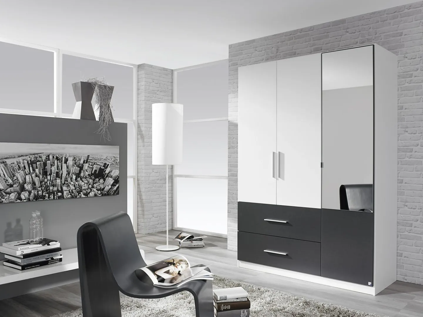 Rauch Drehtürenschrank ALVOR* Kleiderschränke