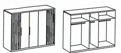 Wimex Drehtürenschrank ANDORRA* Kleiderschränke