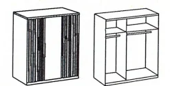 Wimex Drehtürenschrank ANDORRA* Kleiderschränke